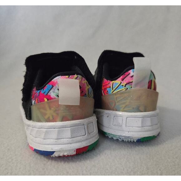 Nike LeBron James 6C Gang Black Pink Blast Basketball Shoes - Picture 5 of 9